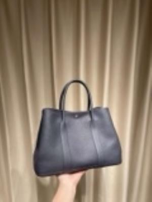wholesale quality hermes garden party 36 negonde 2z blue nurt phw